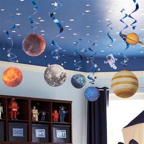 planet party decorations|planet decorations for kids room.